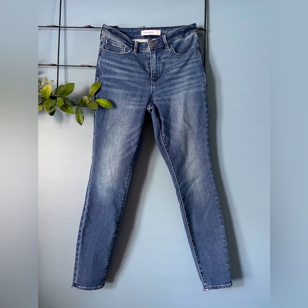 Athleta Sculpt Skinny Jeans (size 8)